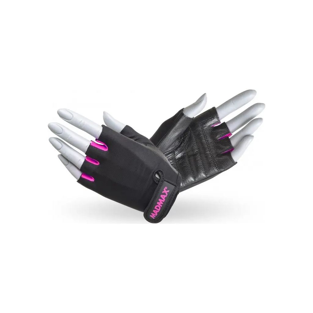 Рукавички для фітнесу MadMax MFG-251 Rainbow Pink XS (MFG-251-PNK_XS)