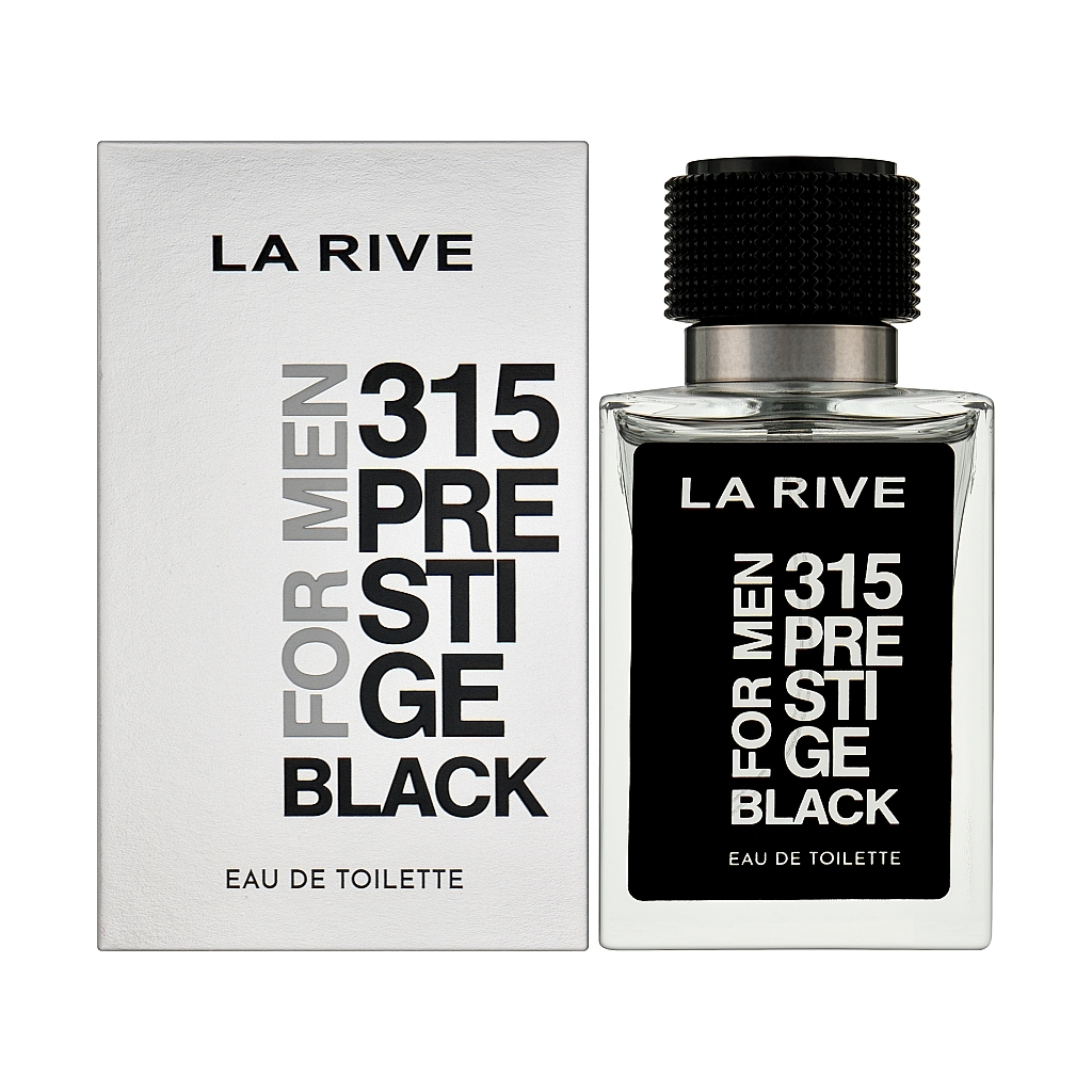Туалетна вода La Rive 315 Prestige Black 100 мл (5903719642392)