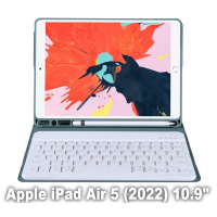 Чохол до планшета BeCover with Keyboard Apple iPad Air 5 (2022) 10.9" Dark Green (709678)