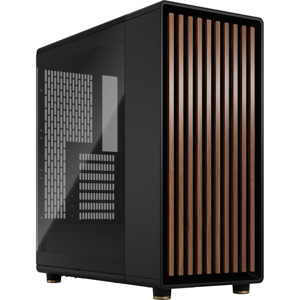 Корпус Fractal Design North Charcoal Black TG Dark (FD-C-NOR1C-02)