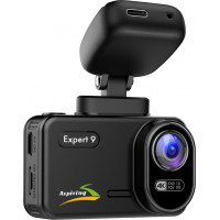 Відеореєстратор Aspiring Expert 9 Speedcam, WI-FI, GPS, 2K, 2 cameras (Aspiring Expert 9 Speedcam, WI-FI, GPS, 2K, 2 cameras)