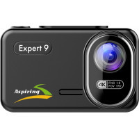 Відеореєстратор Aspiring Expert 9 Speedcam, WI-FI, GPS, 2K, 2 cameras (Aspiring Expert 9 Speedcam, WI-FI, GPS, 2K, 2 cameras)