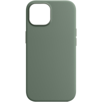 Чохол до мобільного телефона MAKE Apple iPhone 15 Silicone Green (MCL-AI15GN)