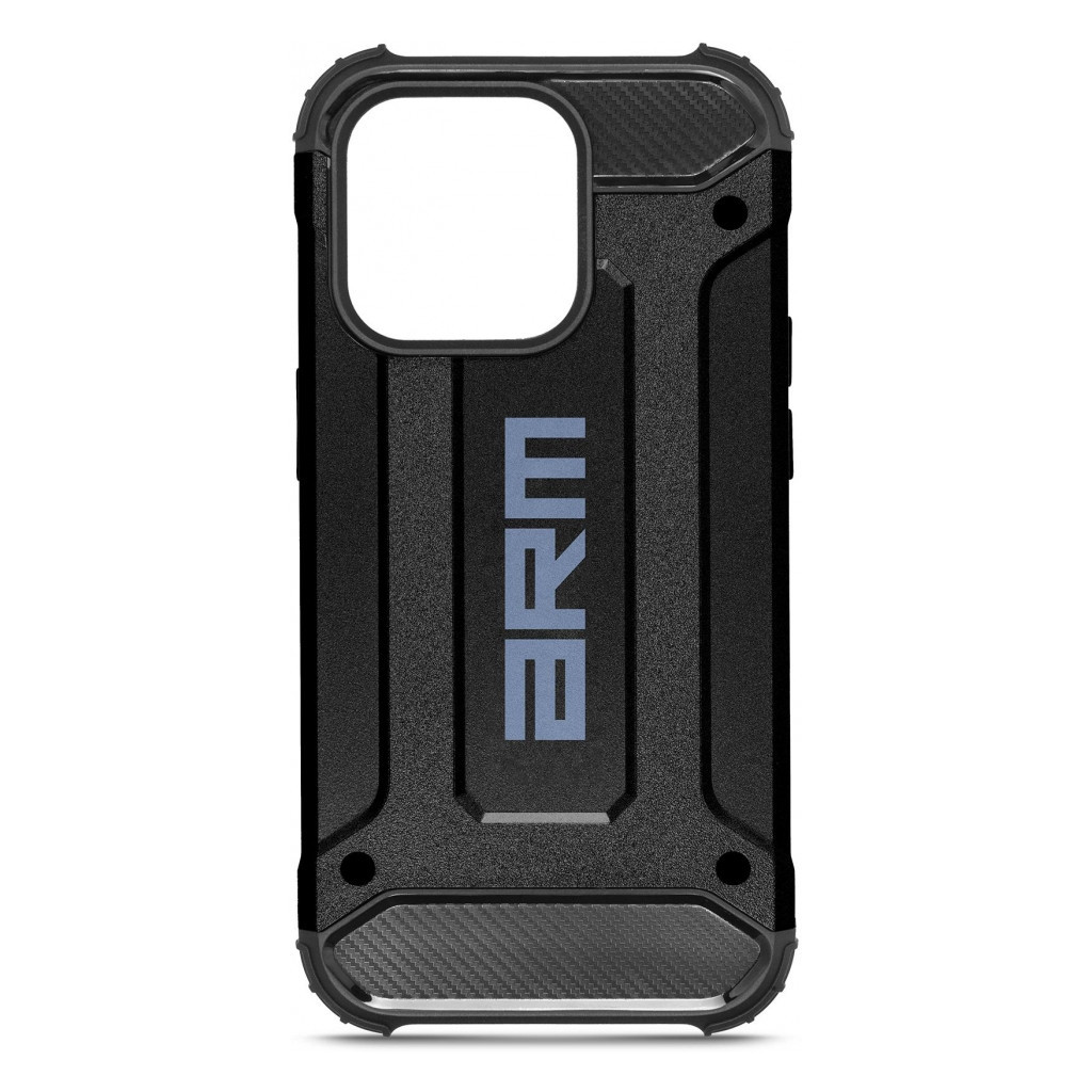Чохол до мобільного телефона Armorstandart Panzer Apple iPhone 14 Pro Black (ARM70799) Чохол до мобільного телефона Armorstandart Panzer Apple iPhone 14 Pro Black (ARM70799)