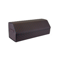Organizer bag EVAtech ECO XL 30x30x80 cm black with red thread (EHECEXBRBR)