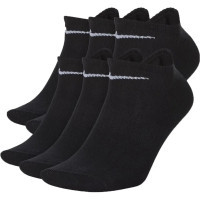 Socks Nike U NK EVERYDAY LTWT NS 6PR-BAND SX7679-010 42-46 6 pairs Black (888408294722)