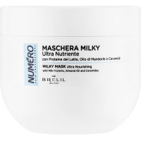 Маска для волосся Brelil Numero Milky Hair Mask Ультраживильна 400 мл (8011935088058)