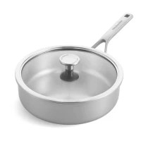 Сотейник KitchenAid MSS з кришкою 24 см, 3,1 л (CC003251-001)