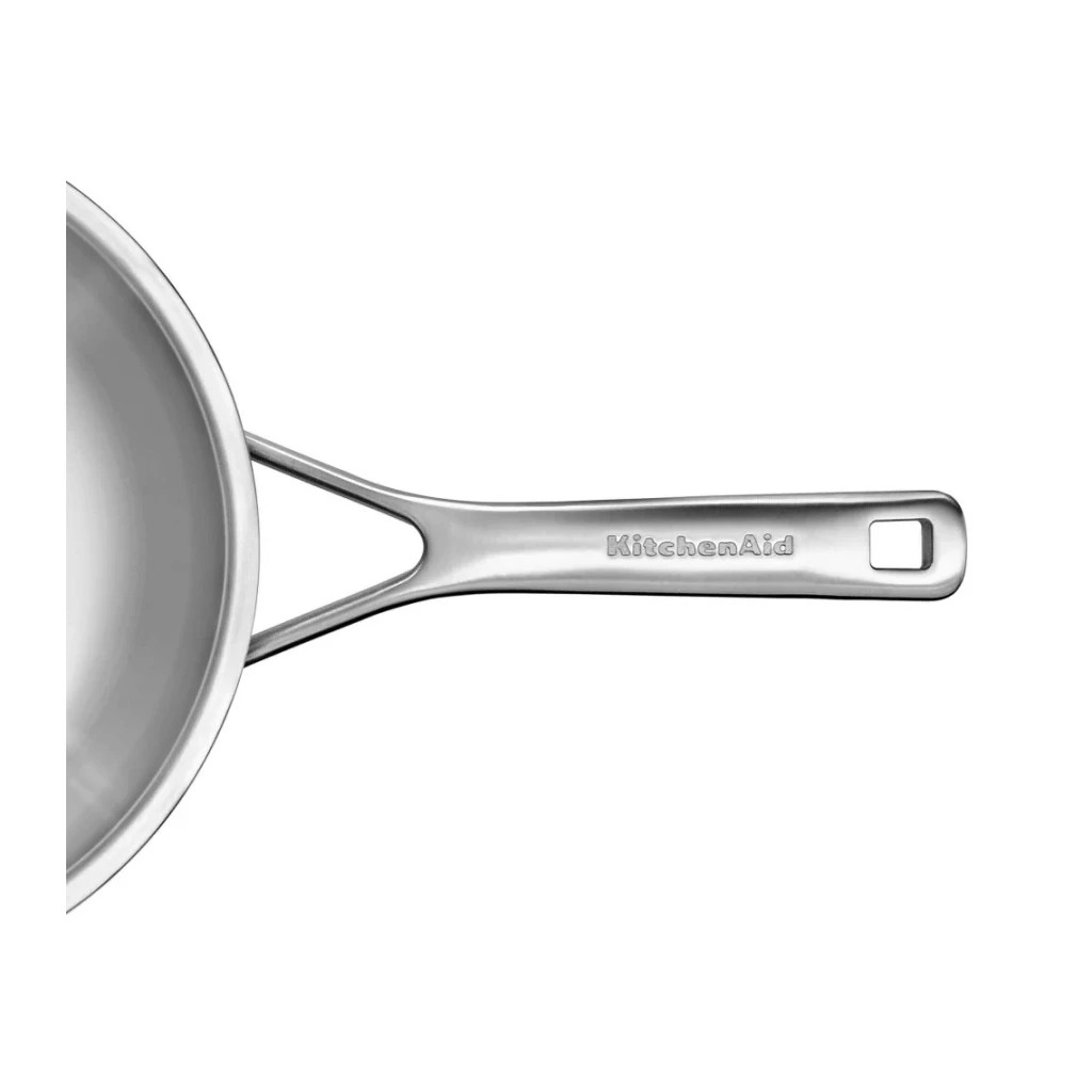 Сотейник KitchenAid MSS з кришкою 24 см, 3,1 л (CC003251-001)