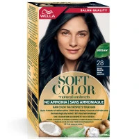 Hair dye Wella Soft Color Ammonia-free 28 - Blue-black (3614228865876)
