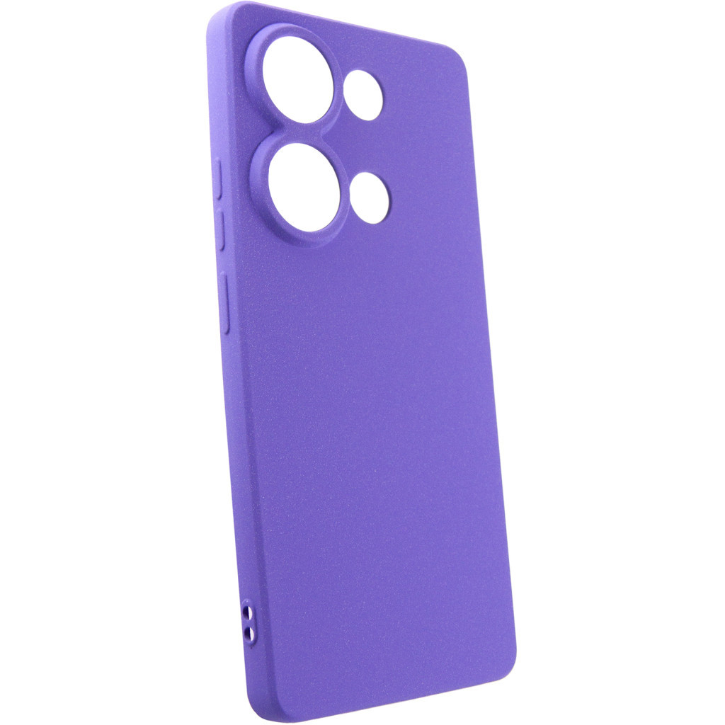 Чохол до мобільного телефона Dengos Carbon Xiaomi Redmi Note 13 Pro 4G (purple) (DG-TPU-CRBN-196) Чохол до мобільного телефона Dengos Carbon Xiaomi Redmi Note 13 Pro 4G (purple) (DG-TPU-CRBN-196)