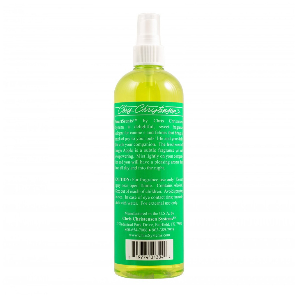 Парфуми для тварин Chris Christensen Smart Scents Jungle Apple 473 мл (819774013044)
