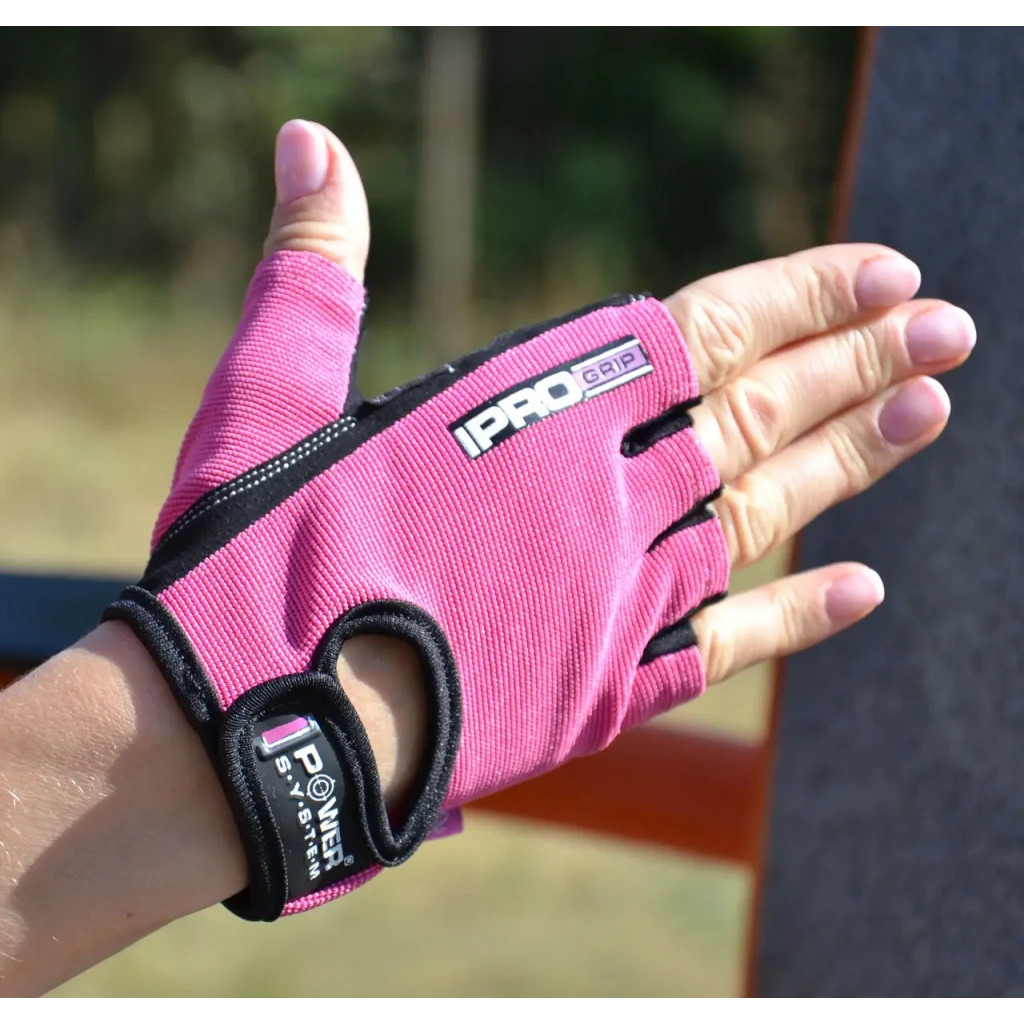 Рукавички для фітнесу Power System PS-2250 Pro Grip жіночі Pink M (PS-2250_M_Pink)