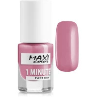 Лак для нігтів Maxi Color 1 Minute Fast Dry 016 (4823082004256)