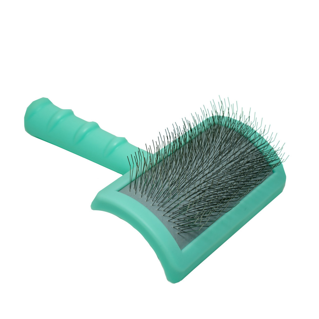 Гребінець для тварин Tauro Pro Line plastic 20 мм mint (TPLY63480)