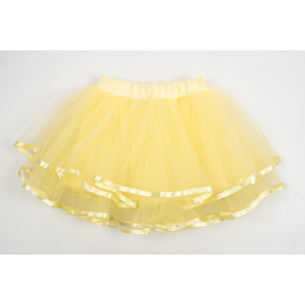 Спідниця Breeze фатинова багатошарова (7362-116G-yellow)