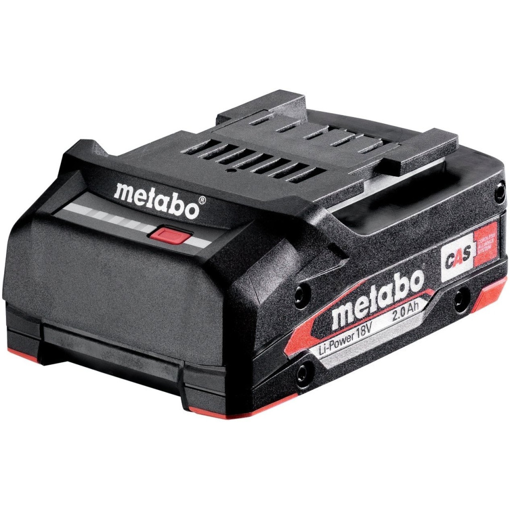 Шуруповерт Metabo BS 18 LT BL 18В, 2х2Ah, 34·75Нм, 0-600·0-2100об/хв, 1.6кг (602325550)