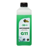 Antifreeze Liquid Gold G11 -35°C Green 1 l (300571)