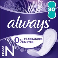 Daily pads Always Daily Fresh Normal Odorless 30 pcs. (8700216461979)