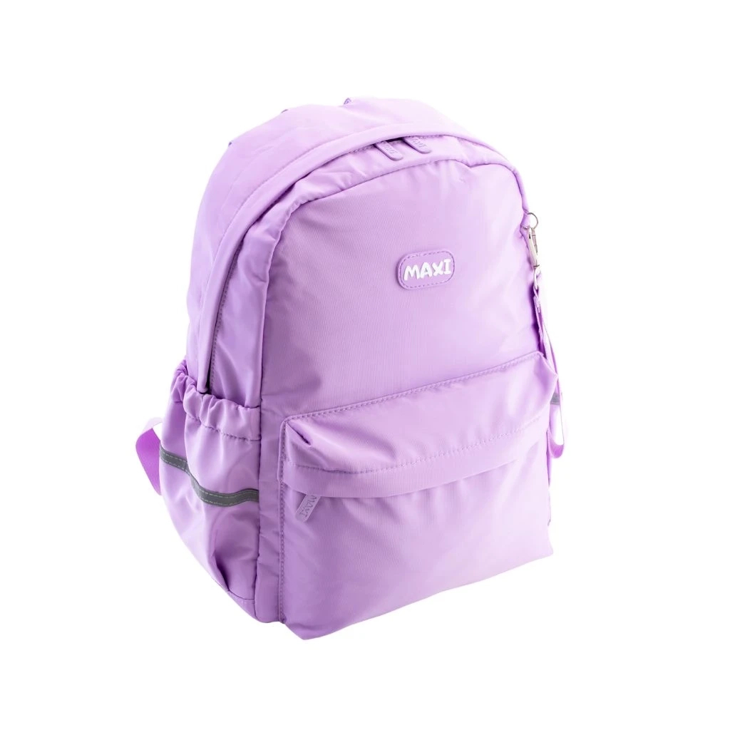 Рюкзак шкільний Maxi 15.5" Фіолетовий (8353-purple)