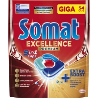 Tablets for dishwashers Somat Excellence 5-in-1 54 pcs. (9000101807936)