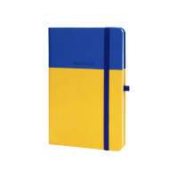 Notebook Optima A5 COMBI-8, hard cover, eraser, line (O20125-08)