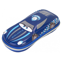 Pencil case Cool For School Volumetric 3D 1 compartment Blue (QT-5645-Blue)