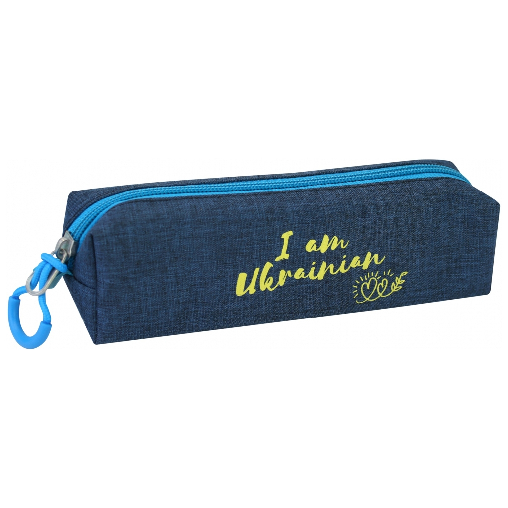 Пенал Cool For School М'який Синій (CF85528-01)