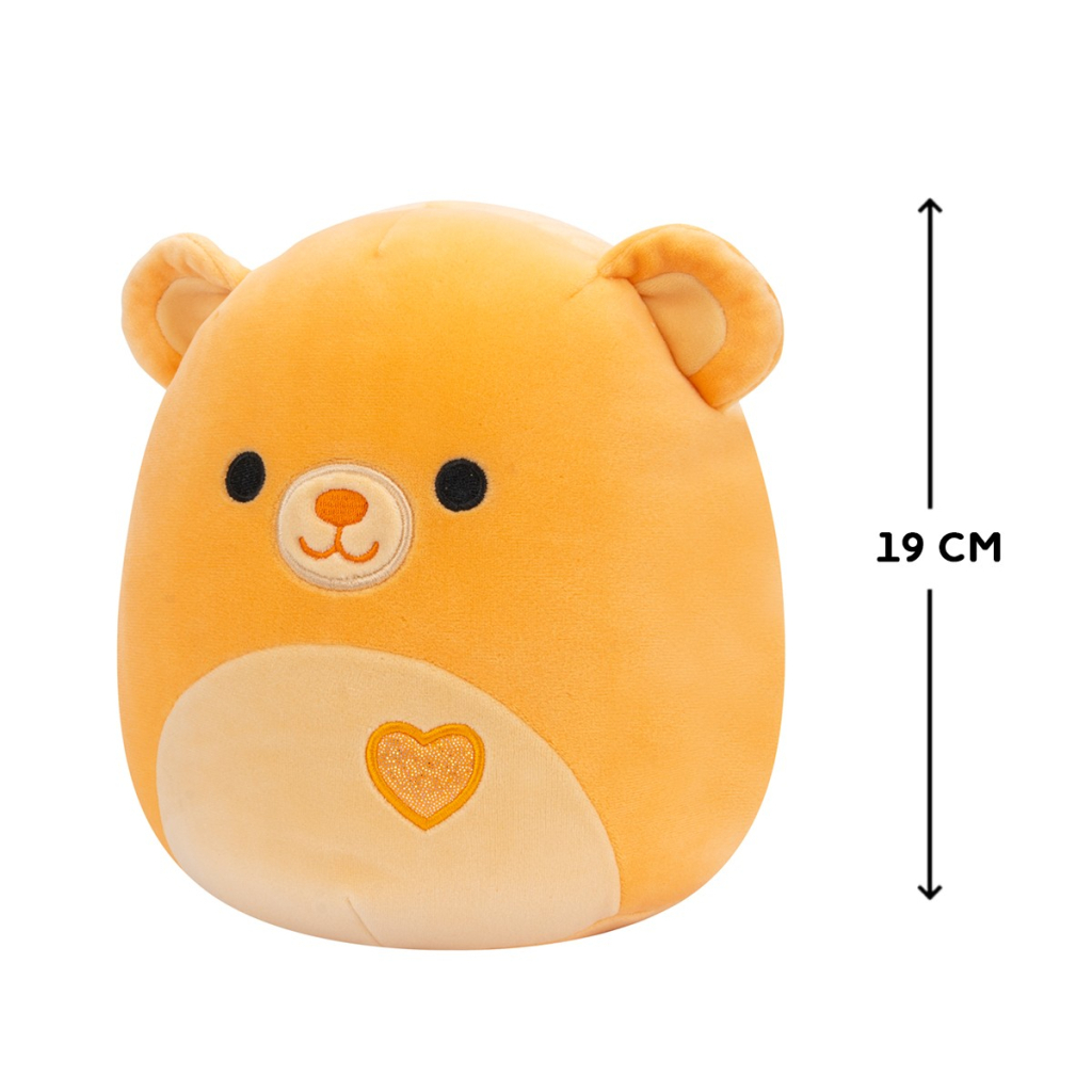 М'яка іграшка Squishmallows Ведмідь Чемберлен 19 см (SQVA00989)