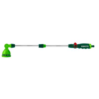 Штанга для поливу Verto ручний, 1/2"-3/4", штанга 77-113см, 10 функцій (15G682)