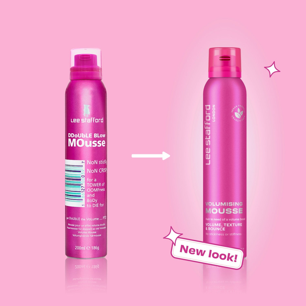 Мус для волосся Lee Stafford Volumising Mousse 200 мл (5060282705357)