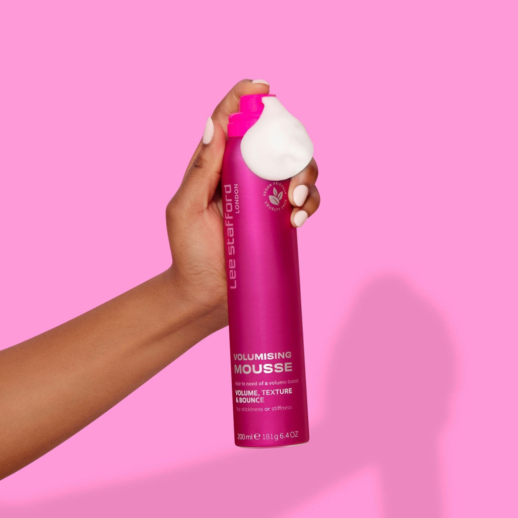 Мус для волосся Lee Stafford Volumising Mousse 200 мл (5060282705357)