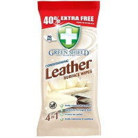 Cleaning wipes Green Shield For natural and artificial leather 70 pcs. (5060110227198)