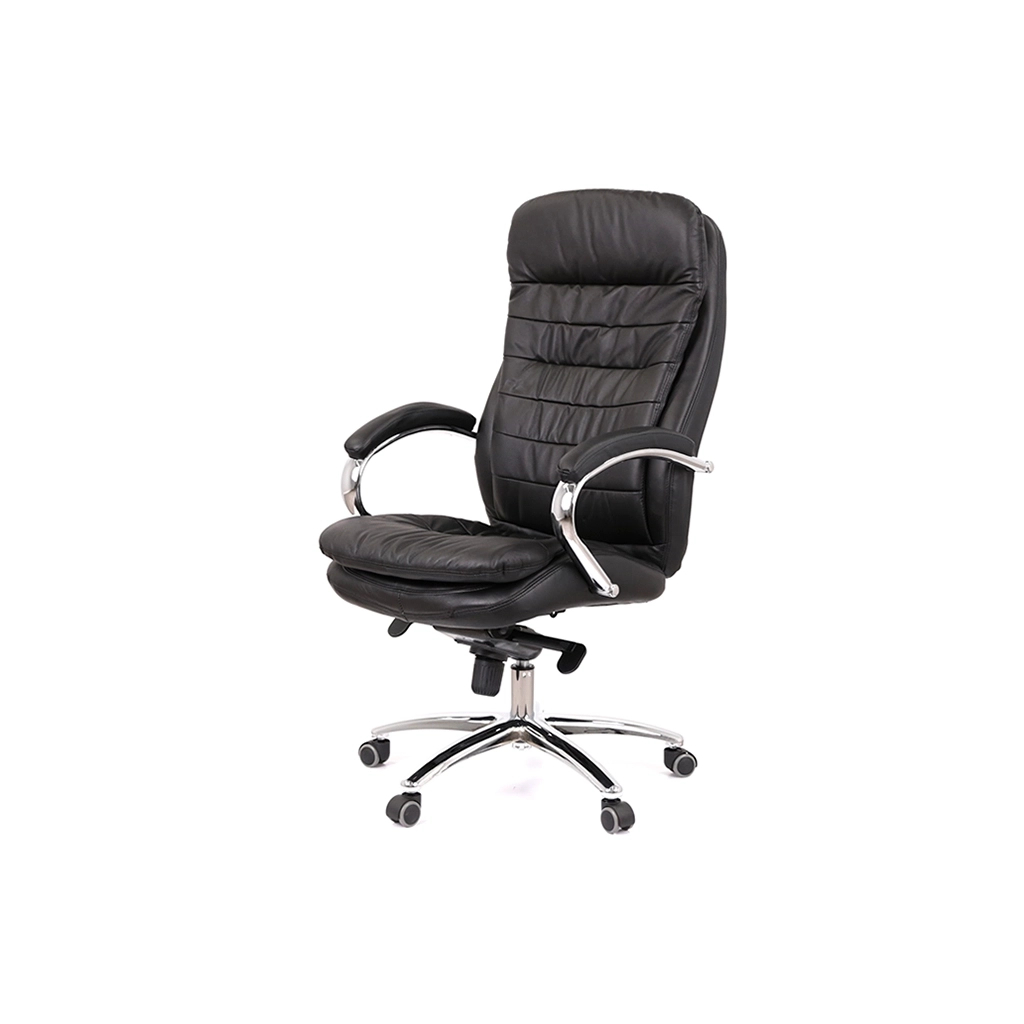 Офісне крісло Аклас Валенсія MB XY-7340 Чорний (Шкіра LC-A) (00119684) Офісне крісло Аклас Валенсія MB XY-7340 Чорний (Шкіра LC-A) (00119684)