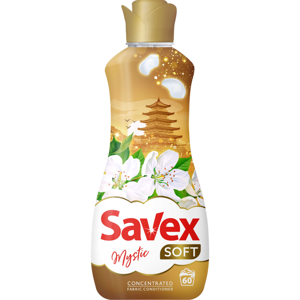 Кондиціонер для білизни Savex Soft Mystic 1.5 л (3800024048982)