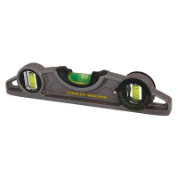 Level Stanley FatMax XL TORPEDO, aluminum, 250mm, 3 capsules, magnetic. (0-43-609)