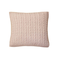 Pillowcase Provence decorative knitted SOFT Powder 45x45 (011701)