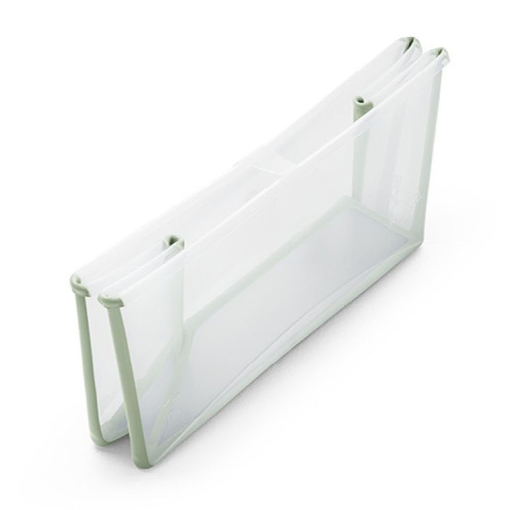 Ванночка Stokke Flexi Bath XL Складна Прозора Зелена (535904)