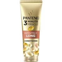 Hair conditioner Pantene Pro-V 3 Minute Miracle Infinitely Long 220 ml (8700216545716)