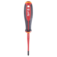 Screwdriver Milwaukee three-sided dielectric VDE PH1 X80 (4932478721)