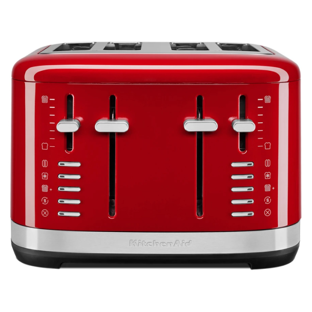 Тостер KitchenAid 5KMT4109EER червоний (5KMT4109EER) Тостер KitchenAid 5KMT4109EER червоний (5KMT4109EER)