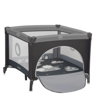 Дитячий манеж Lionelo Bonnie Grey Scandi (LO-BONNIE GREY SCANDI)