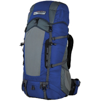 Tourist backpack Terra Incognita Action 45 blue / gray (4823081500810)