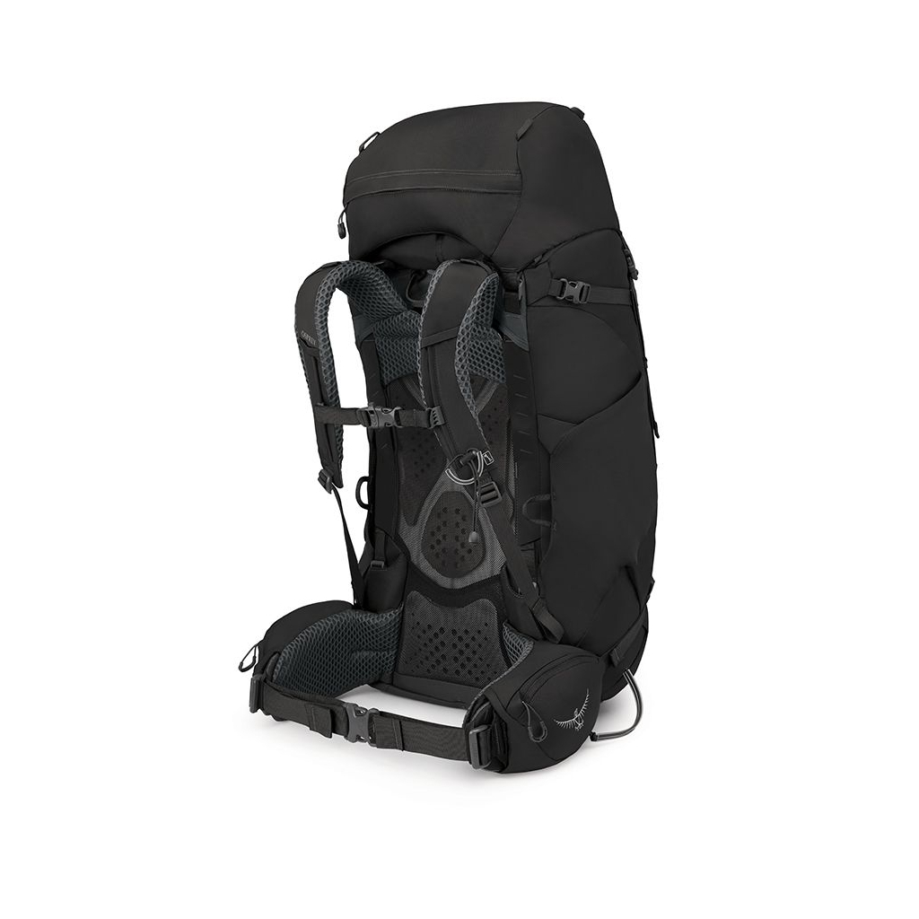 Рюкзак туристичний Osprey Kyte 68 black - WXS/S - чорний (009.3317)