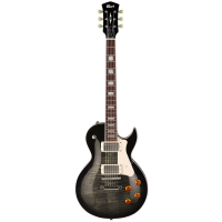Electric guitar Cort CR250 Trans Black
