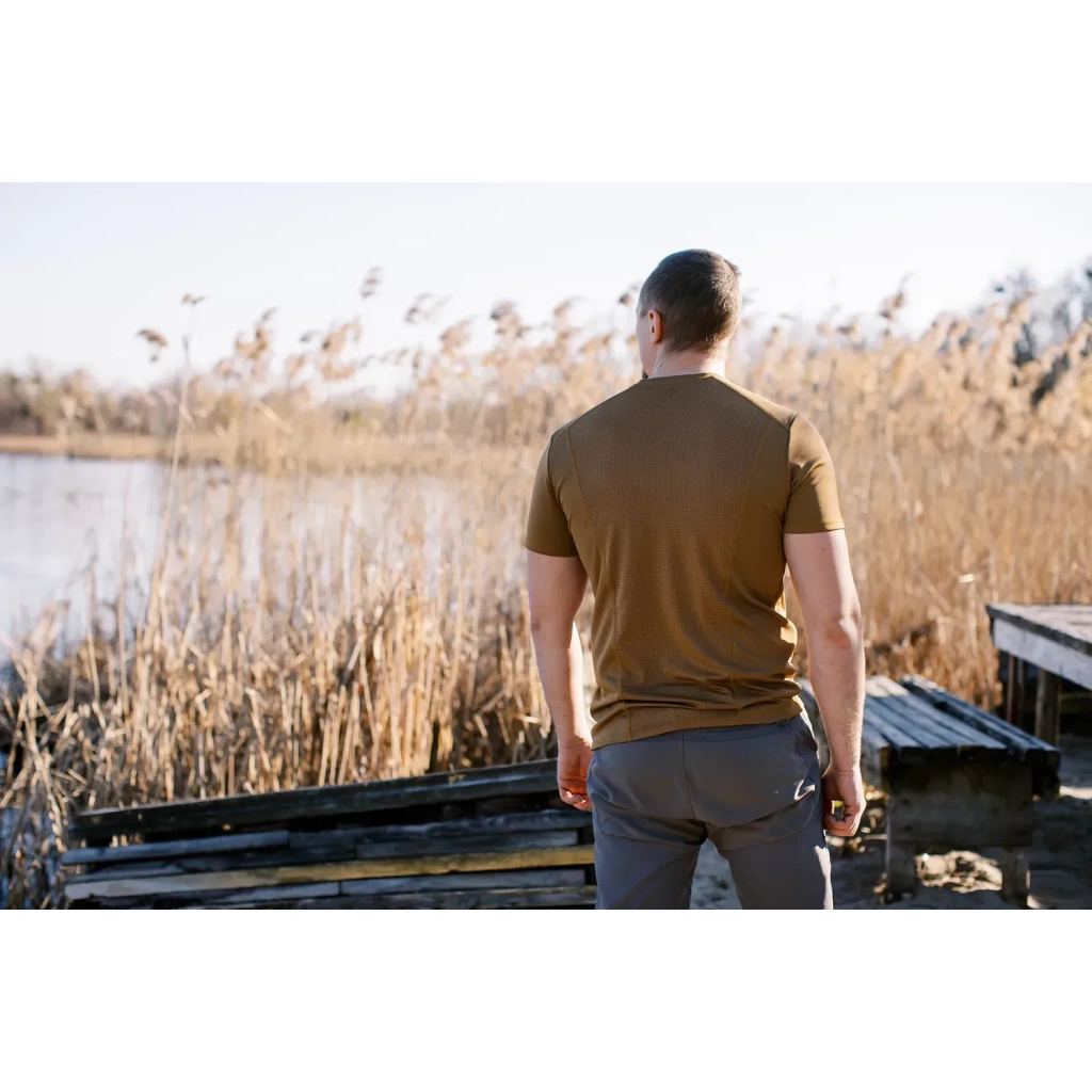 Футболка Tribe Coolpass SS coyote 3XL (T-KI-0006-coyote-3XL)