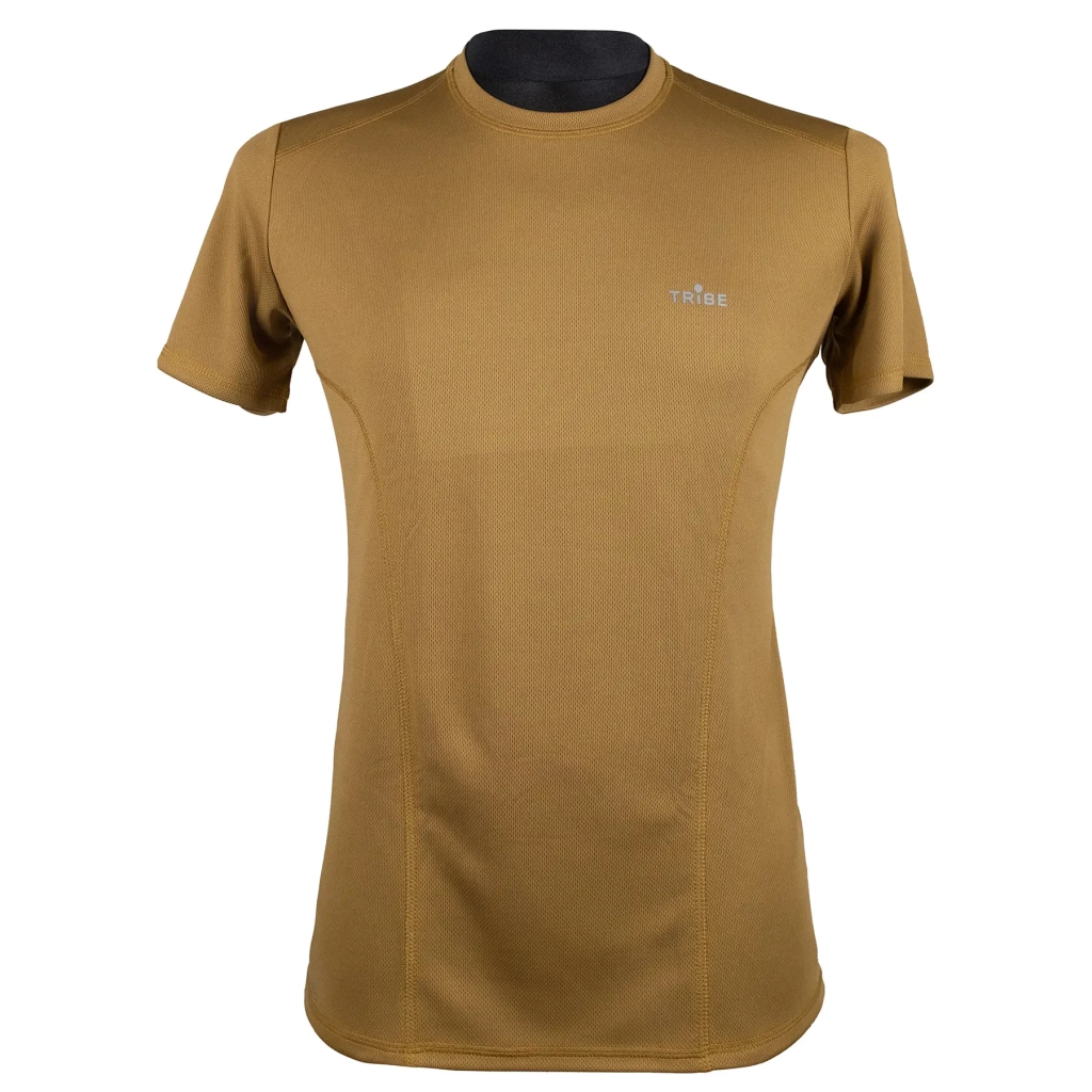 Футболка Tribe Coolpass SS coyote 3XL (T-KI-0006-coyote-3XL)