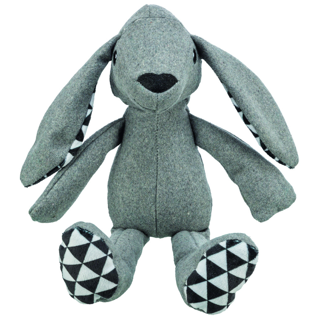 Іграшка для собак Trixie Зайчик з тканини 39 см (4011905360881)