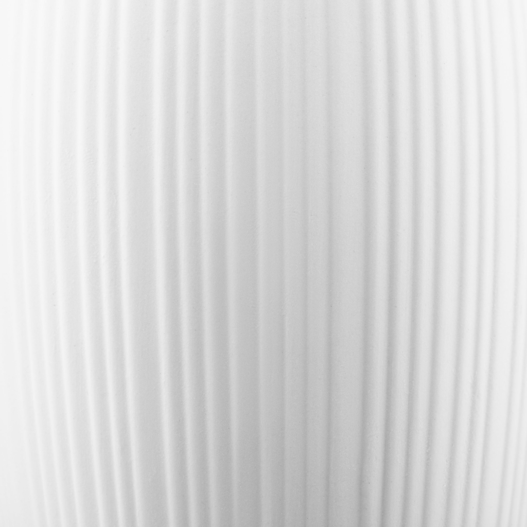 Ваза Ardesto Siena, 7х23см, порцеляна, білий (AR3806W)