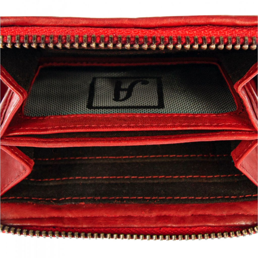 Гаманець Ashwood D80 Red